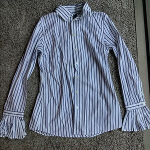 Banana republic button up